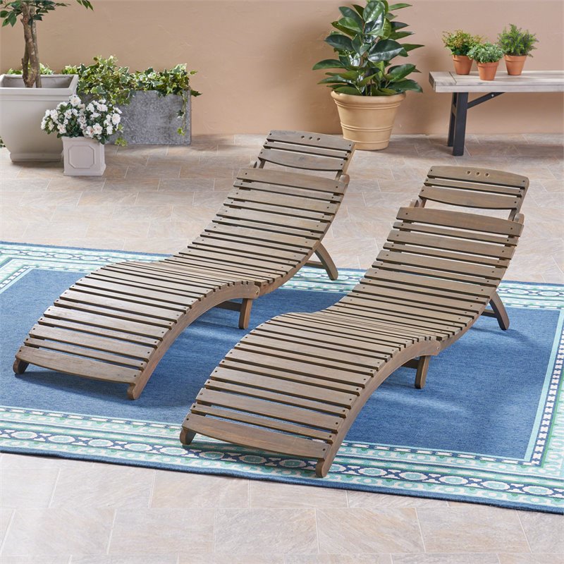 Pier one outdoor chaise lounge hot sale