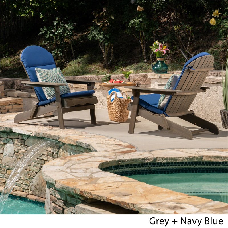 Navy blue adirondack discount chair