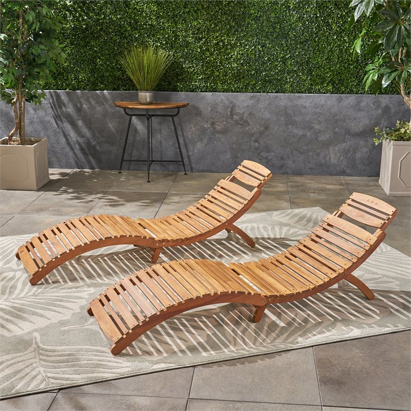 Wooden sun chairs discount loungers