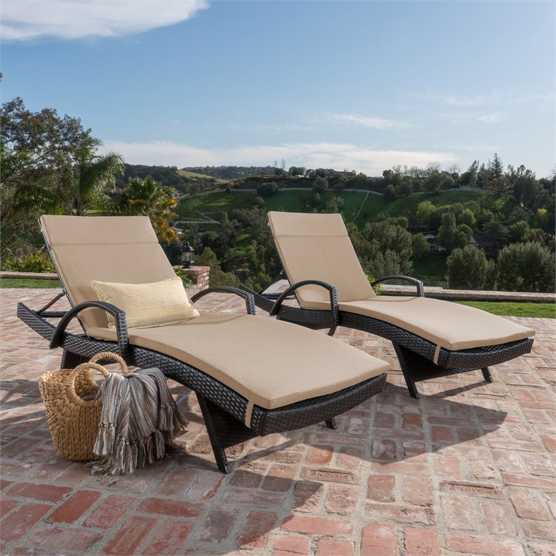 Salem outdoor discount chaise lounge cushion