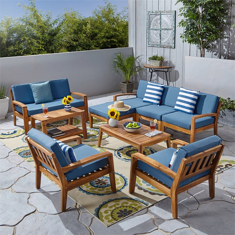 7 seater discount garden furniture set