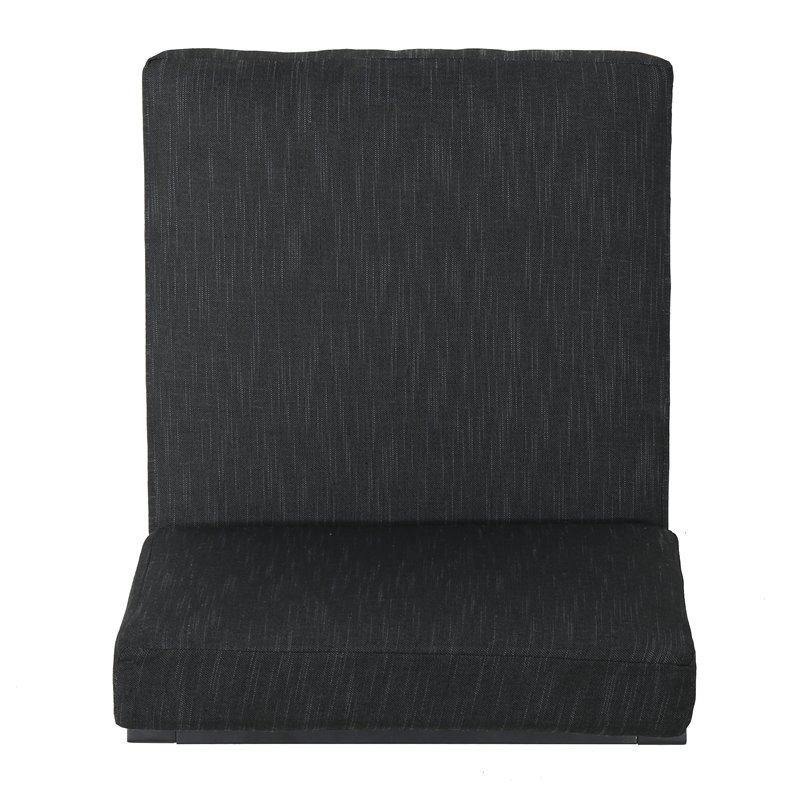 Dark grey discount outdoor seat cushions