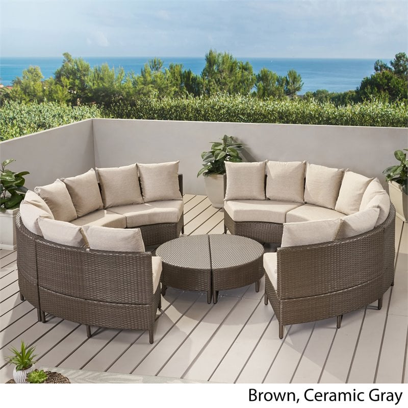 8 seater outdoor discount sofa