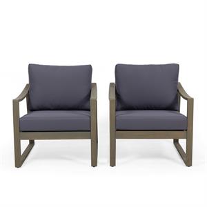 noble house samwell outdoor 4 seater  chat set teak