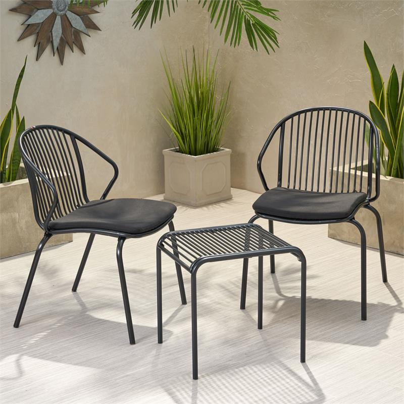 Indira outdoor modern on sale patio chair