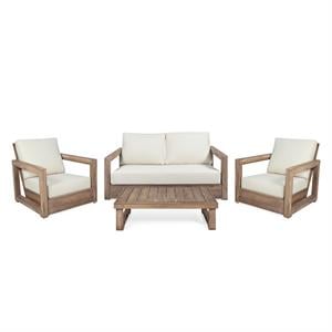 noble house westchester outdoor club chairs brown