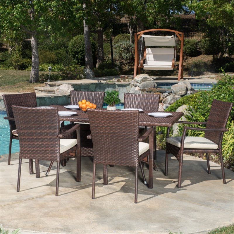 Noble house best sale patio dining set