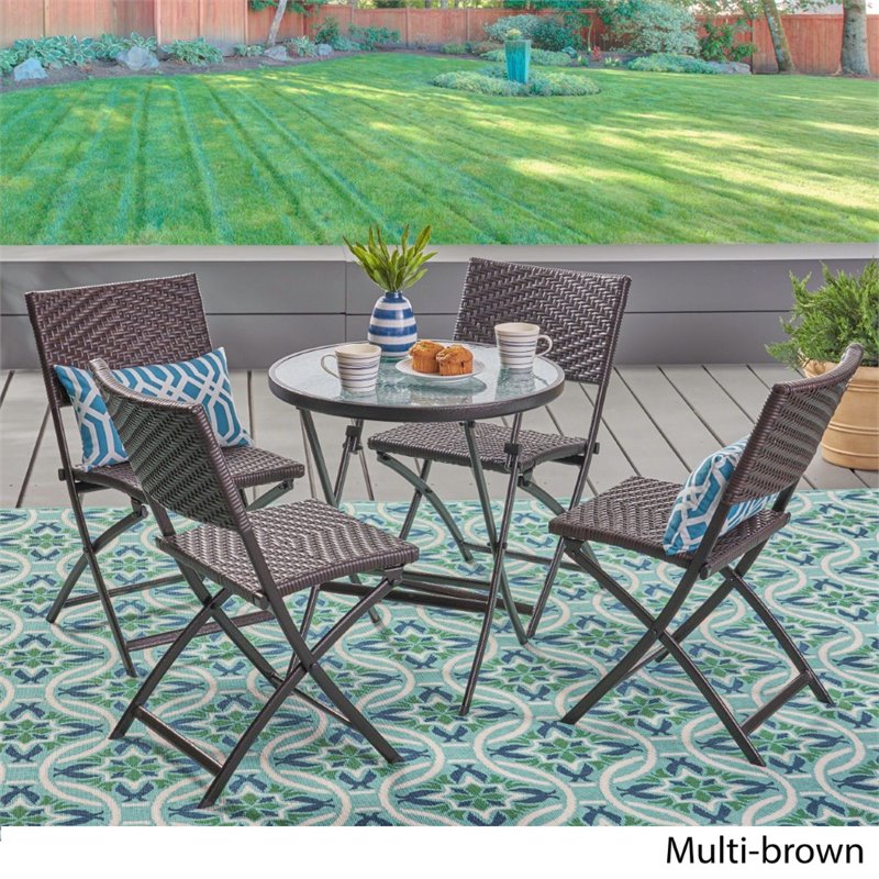 5 pc bistro online patio set