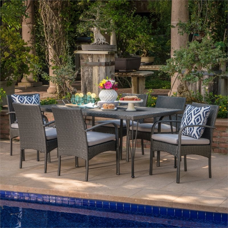 Noble house 2025 patio dining set