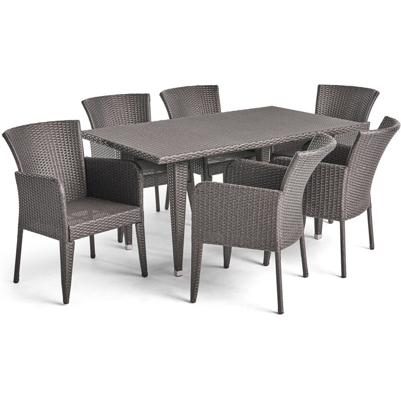 anaya wicker bistro set