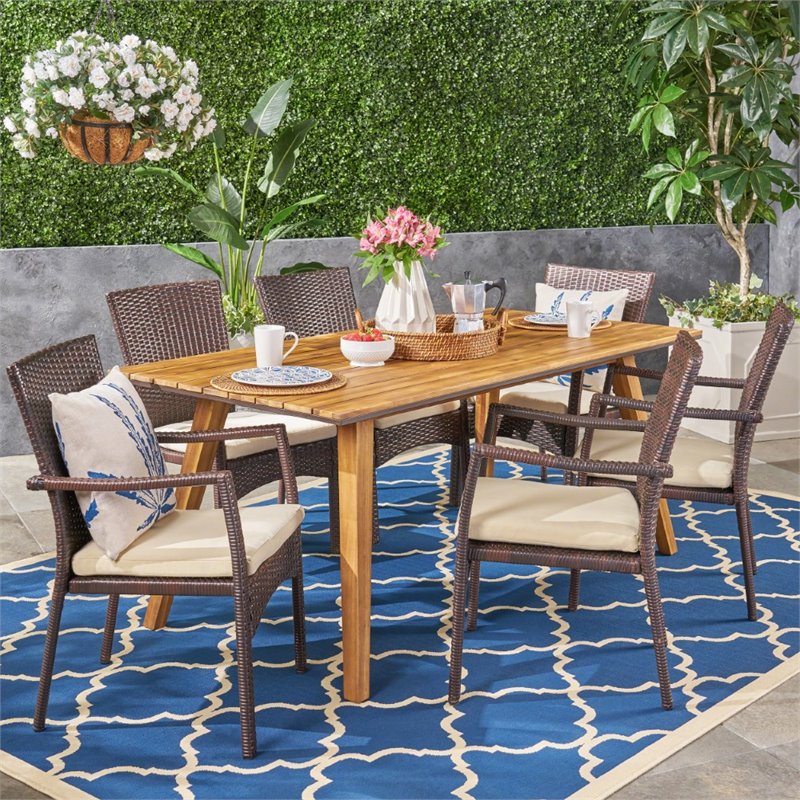 Broyhill patio dining online set