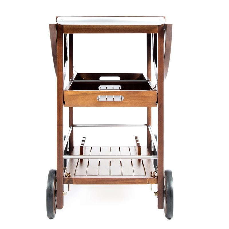 Home Bar & Serving Carts - Aluminum / Home Bar & Serving Carts / Hom