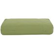 Noble House Curacao Outdoor Water Resistant Fabric Lounger Bean Bag in Green