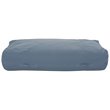 Noble House Caspio Indoor Water Resistant Fabric Lounger Bean Bag in Blue