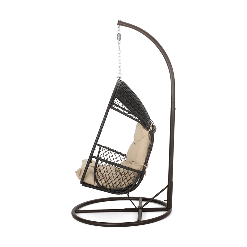 Malia outdoor wicker hanging chair Clearance