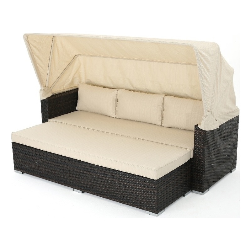 Noble house deals ottavio outdoor daybed