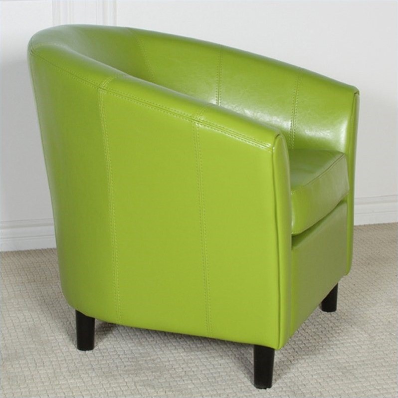 Noble House Harper Chair in Lime Green 323022CY