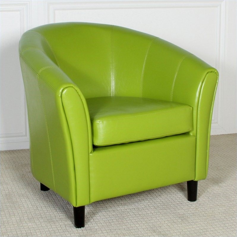 Noble House Harper Chair in Lime Green 323022CY