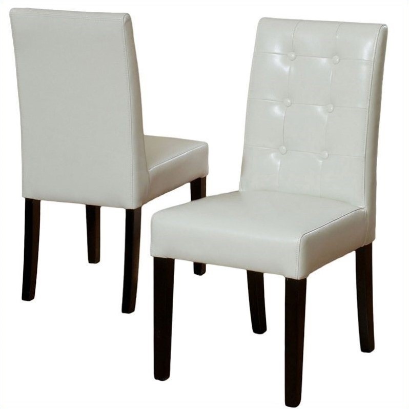 Trent Home Bakers Dining Chairs in Ivory (Set of 2) 596732CY