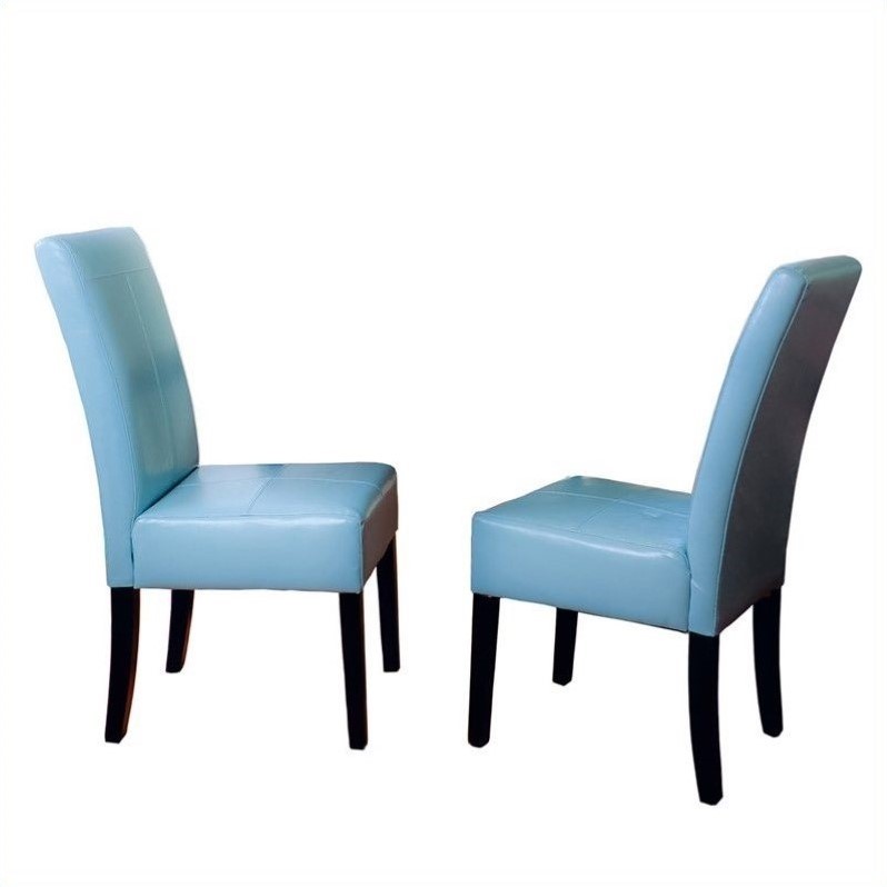 Trent Home Anthony Dining Chairs in Teal Blue (Set of 2) - 718812CY