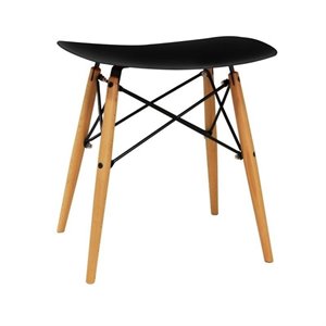 Saddle Stool in Black
