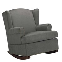 baby relax kelcie swivel glider & ottoman