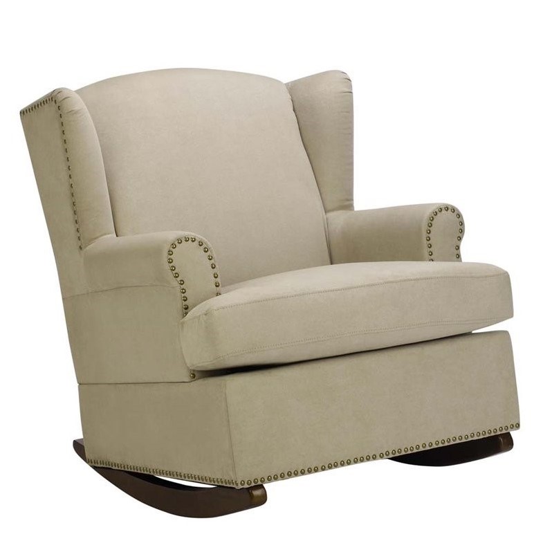baby relax wingback rocker