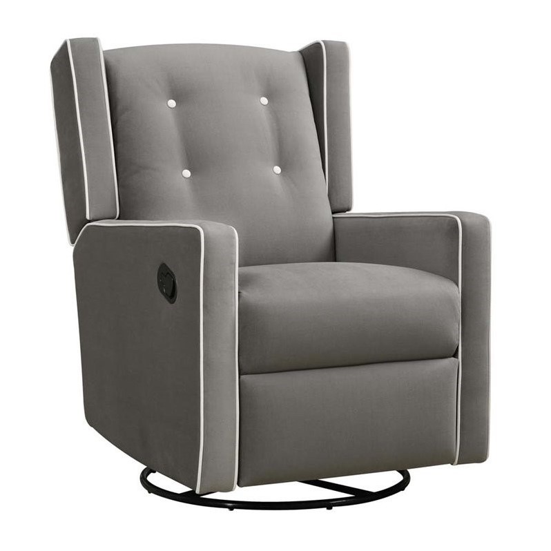 Baby relax shop mikayla swivel glider