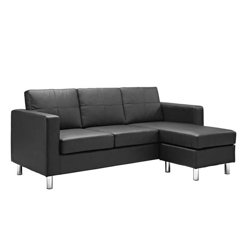 Dorel Living Small Spaces Adjustable, Dorel Living Small Spaces Sectional Sofa