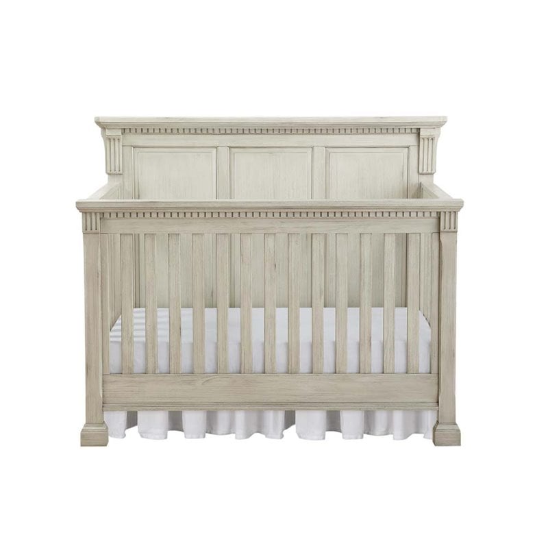 Bertini Everett 4 In 1 Convertible Crib In Antique Gray Da1421b4