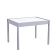 Baby Relax Hunter 3 Piece Table and Chair Set in Gray