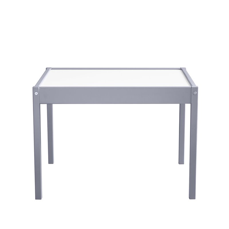 Baby Relax Hunter 3 Piece Table and Chair Set in Gray