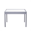 Baby Relax Hunter 3 Piece Table and Chair Set in Gray