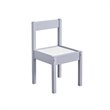 Baby Relax Hunter 3 Piece Table and Chair Set in Gray