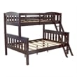 Dorel Living Airlie Twin over Full Bunk Bed in Espresso