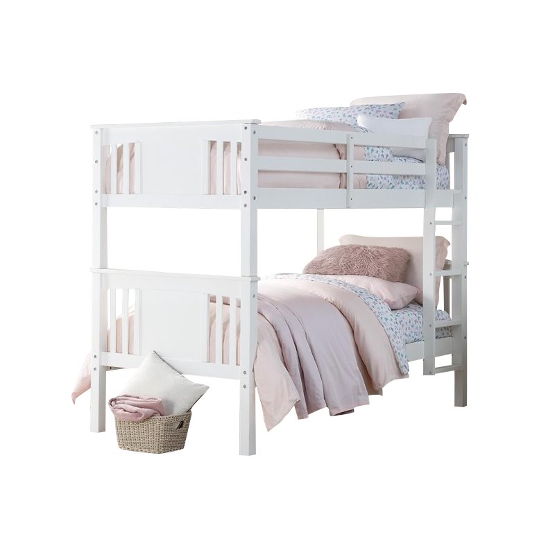 Dorel Living Dylan Twin Bunk Bed In, Dorel Asia Bunk Bed Replacement Parts