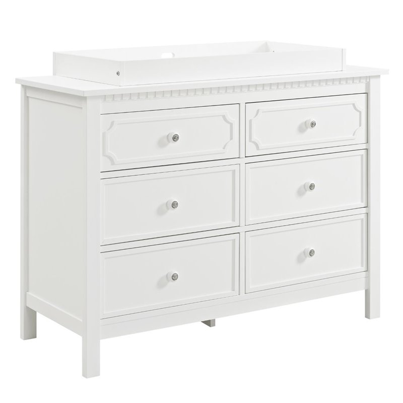 Baby Relax Luna Changing Table Tray In White Da76048 2sil Baby Relax Luna Changing Table Tray In White