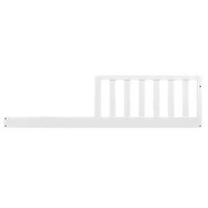 baby relax rivers toddler guard rail in white