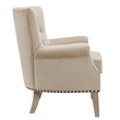 Dorel Living Accent Chair in Beige
