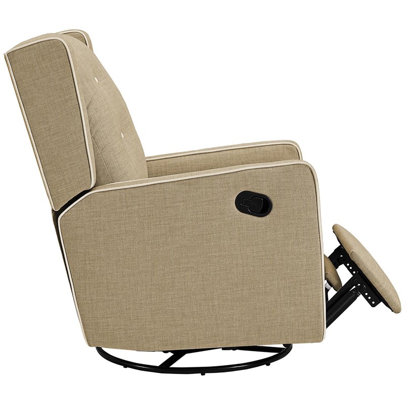 baby relax mikayla swivel glider