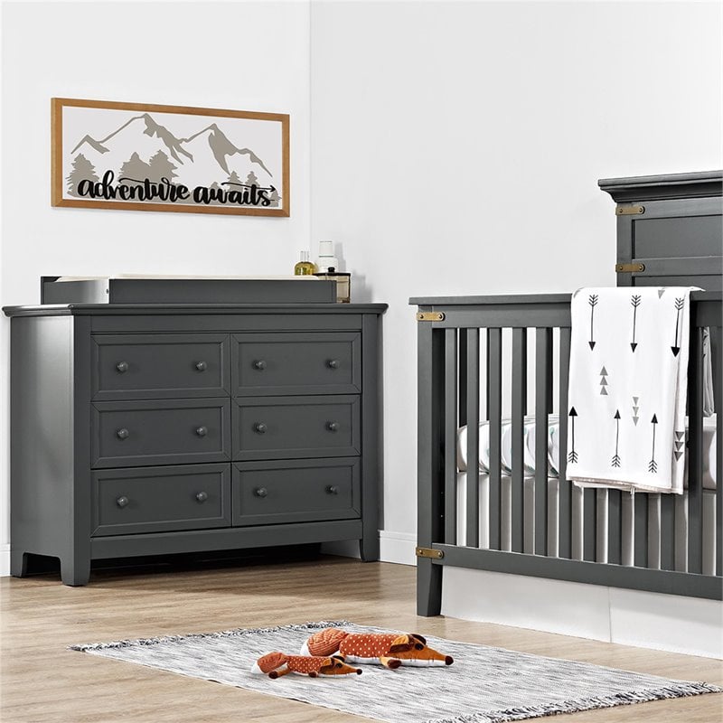 baby relax tia 6 drawer dresser