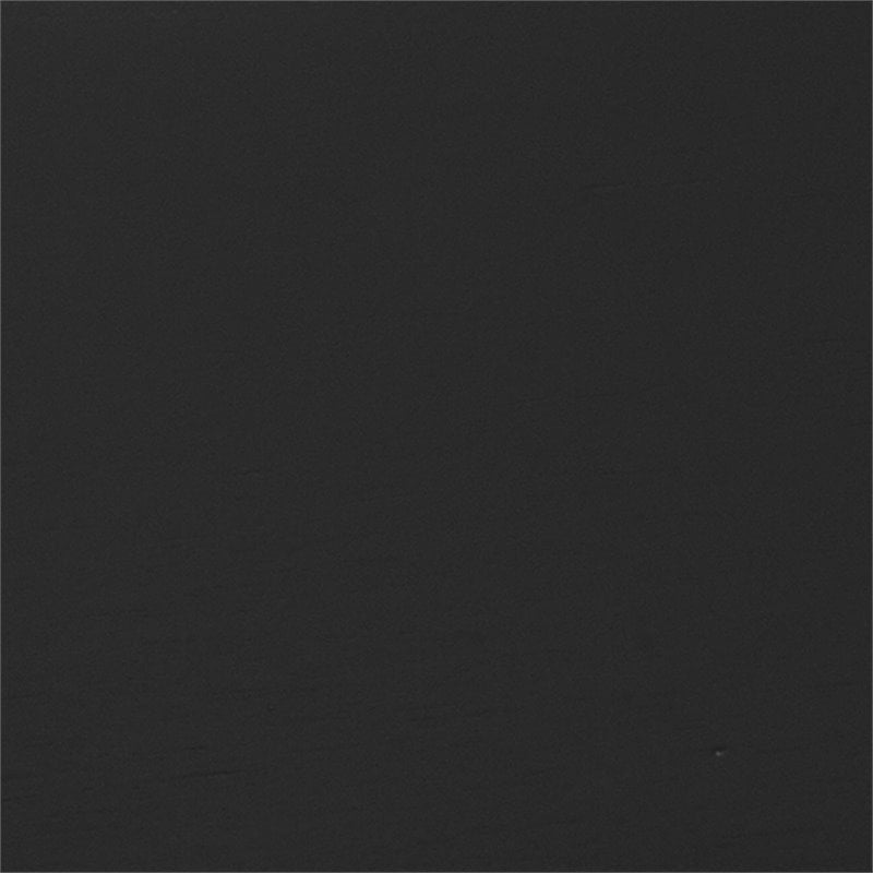 Dorel Living Braylon Twin Kids Slat Bed in Black