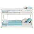 Dorel Living Sierra Twin Over Twin Bunk Bed in White