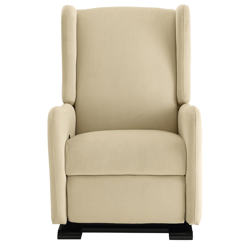 baby relax rylee wingback gliding recliner