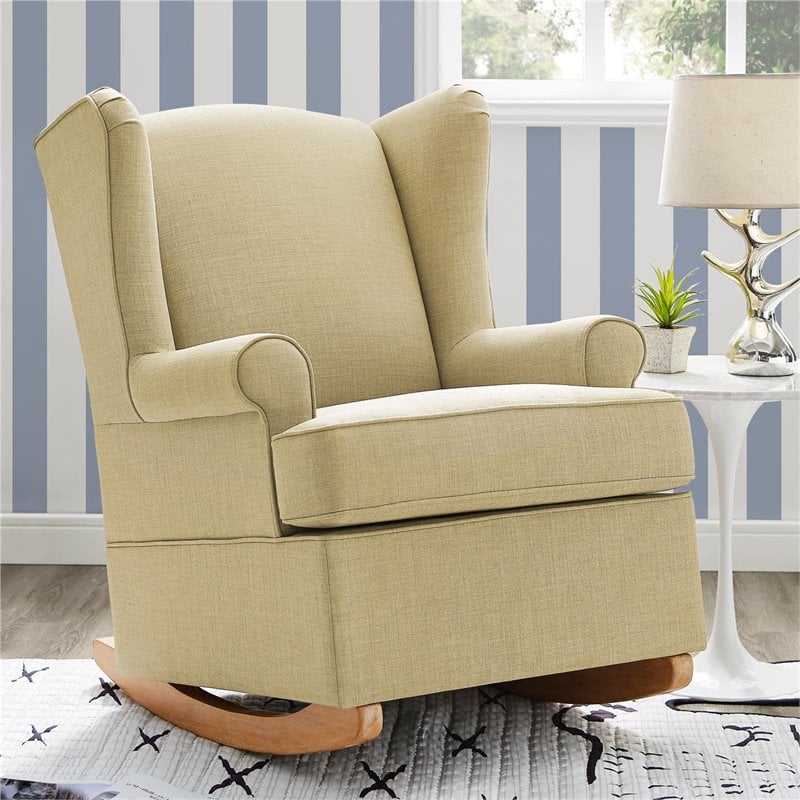 baby relax wainwright wingback convertible rocker