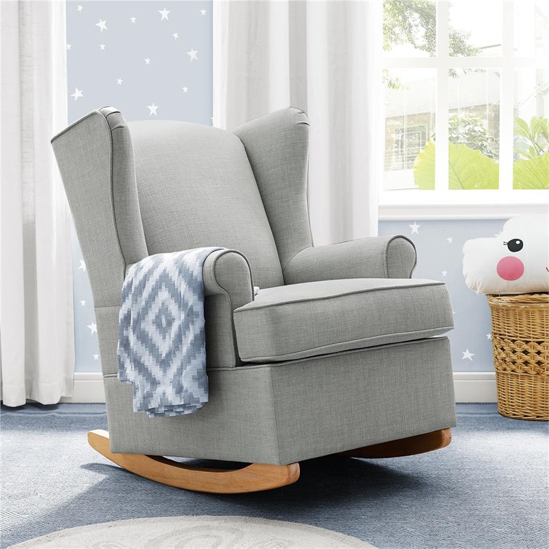 baby relax wingback rocker