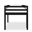 Dorel Living Milton Junior Twin Loft Bed in Black