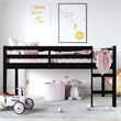 Dorel Living Milton Junior Twin Loft Bed in Blue
