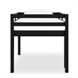 Dorel Living Milton Junior Twin Loft Bed in Blue