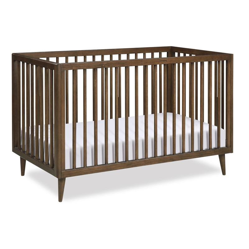 Novogratz Harper 3 In 1 Convertible Baby Crib For Nursery In